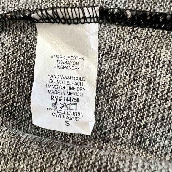 Lime & Chili Plaid Cardigan Multicolor Size Small Open Front Long Sleeve - Picture 9 of 9